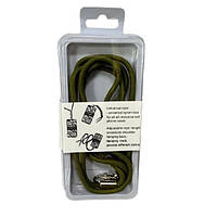 Шнурок на шею Infinity Universal Rope Dark Green