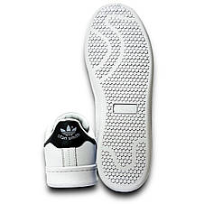 Жіночі кросівки Adidas весняні шкіряні білі весняні демісезонні, фото 4