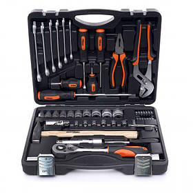 Набір інструментів 56 шт. Kraft&Dele KD10461