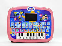 Детский планшет интерактивный 11289 Детская интерактивная игрушка: сказка, песни, мелодии, азбука, экзамен.