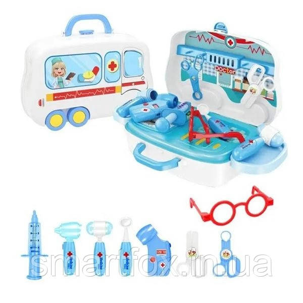 Дитяча валізка HAPPY DOCTOR 678-102A