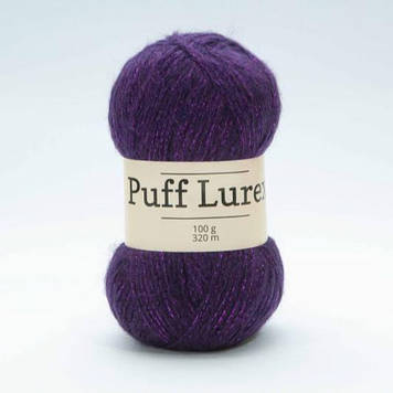 Puff Lurex колір №2001 Фіолетовий
