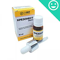 Крезонест, 10 мл, жидкость для антисептической обработки корневых каналов, Cresonest (DIDENT)