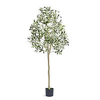 VEVOR Оливковое дерево искусственное 60x60x155 см искусственное растение PE искусственные растения поддельные