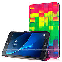 Чохол Slimline Print для Samsung Galaxy Tab A 7.0 SM-T280, SM-T285 Colour Blocks