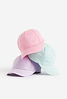 Детская кепка розовая фиолетовая H&M 2-6мес, 1-2 года