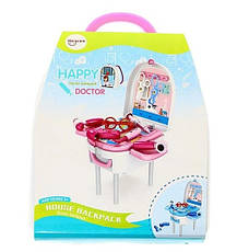 Дитячий ігровий набір валізка HAPPY DOCTOR 2in1 678-302A, фото 3
