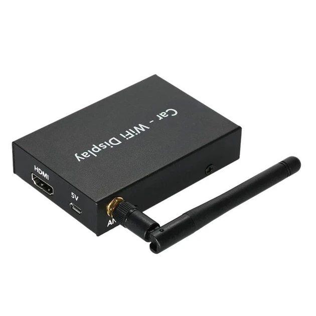 Приставка для автомобіля Wi-Fi Car Box компактна ТБ тюнер у машину, фото 1