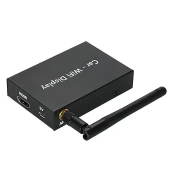Приставка для автомобіля Wi-Fi Car Box компактна ТБ тюнер у машину