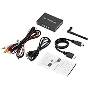 Приставка для автомобіля Wi-Fi Car Box компактна ТБ тюнер у машину, фото 7