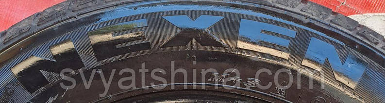 Шини легкові бу Nexen Win Guard 195/65R15 (зима) 2015 рік, фото 2