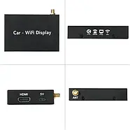 Приставка для автомобіля Wi-Fi Car Box компактна ТБ тюнер у машину, фото 6
