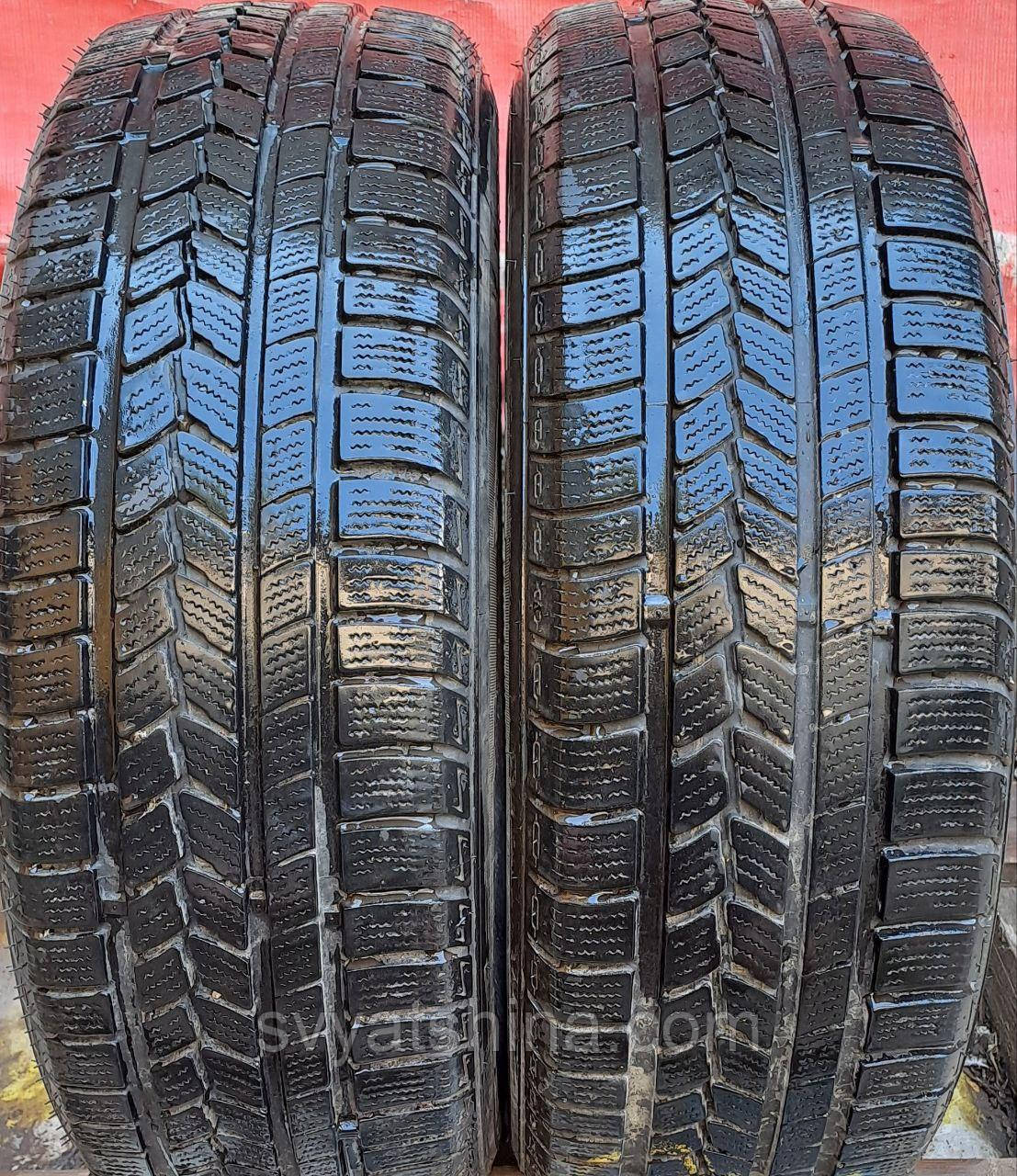 Шини легкові бу Nexen Win Guard 195/65R15 (зима) 2015 рік