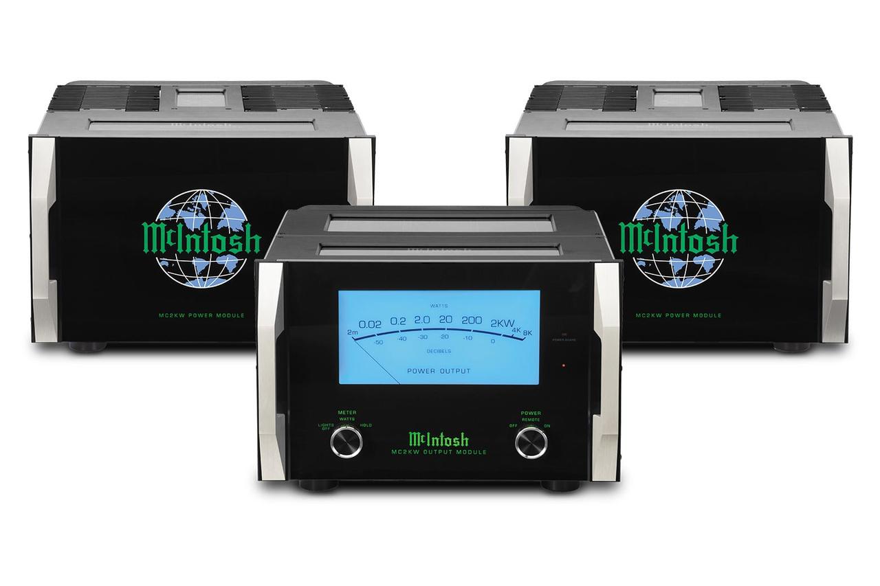 McIntosh MC2KW 1-Channel Solid State Amplifier
