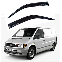 Дефлекторы окон ветровики Mercedes Vito I 1996-2003 (скотч) AV-Tuning