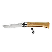 Ніж зі штопором Opinel Corkscrew Knife No.10 VRI (001410)