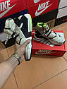 Eur36-45 чоловічі жіночі Nike Air Huarache Gripp "Light Orewood Brown" високі демісезонні кросівки, фото 4