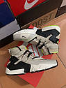 Eur36-45 чоловічі жіночі Nike Air Huarache Gripp "Light Orewood Brown" високі демісезонні кросівки, фото 8