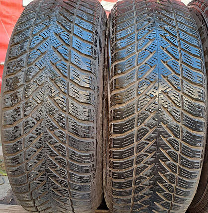 Шини 215/65R16 бу Goodyear Ultra Grip + 4x4 (зима) 2014 рік, фото 1