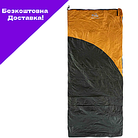 Летний спальный мешок одеяло Tramp Airy Light левый yellow/grey UTRS-056