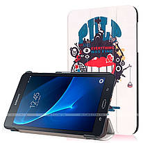 Чохол Slimline Print для Samsung Galaxy Tab A 7.0 SM-T280, SM-T285 Face