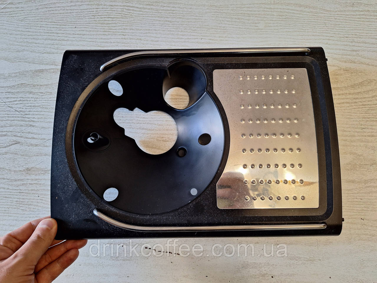 Верхня панель Кришка Корпусна деталь для кавомашини Saeco Philips Xelsis SM7580 б/у