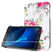 Чохол Slimline Print для Samsung Galaxy Tab A 7.0 SM-T280, SM-T285 Flowers