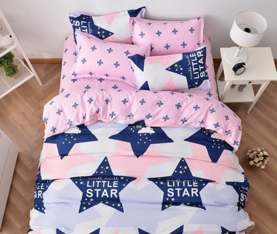 Полуторний комплект з бязі для дітей та підлітків "Little Star", фото 1