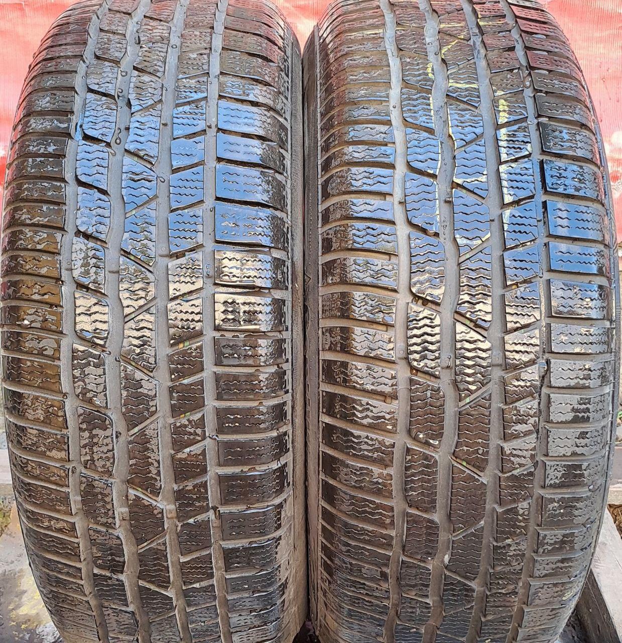 Шины б у 215/60R16 Continental ContiWinterContact TS 830  (зима)