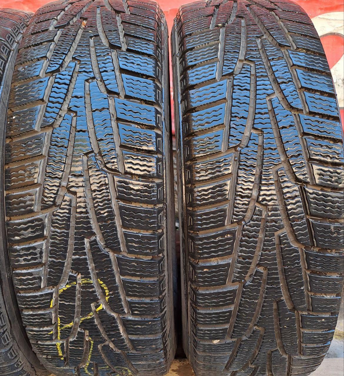 Шини легкові бу Kumho I Zen KW 31 185/65R15 (зима) 2010 рік