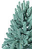 Штучна ялинка лита Лапландська ялина 1,5 м блакитна, фото 4