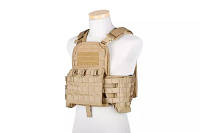 Разгрузочный жилет Emerson Cherry Plate Carrier Tactical Vest Coyote Brown