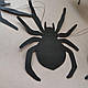 Прикраса гірлянда "Павуки" 4 м. Декор. Halloween, фото 4