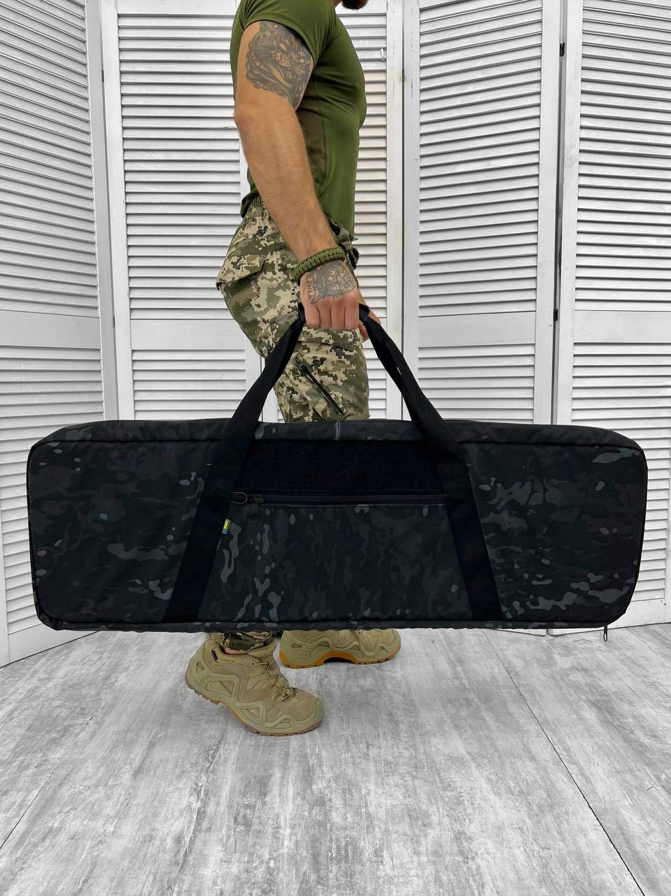 Кейс для Оружия Weapon Case 105х30х10 Black Multicam ВТ7525 — в ...