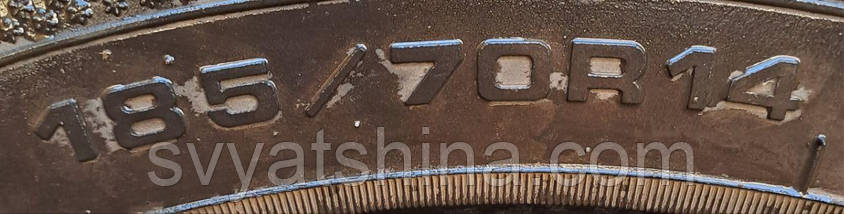 Шини легкові Fulda Kristall 185/70R14 (зима) 2011 рік, фото 2