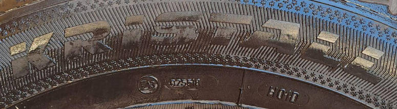 Шини легкові бу Fulda Kristall 185/70R14 (зима) 2011 рік, фото 4