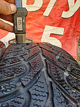 Шини легкові бу Fulda Kristall 185/70R14 (зима) 2011 рік, фото 6