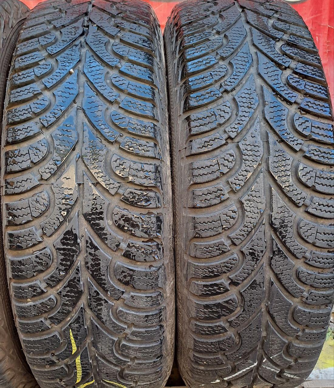 Шини легкові бу Fulda Kristall 185/70R14 (зима) 2011 рік