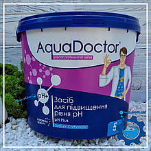 Засіб для підвищення рівня pH Aquadoctor pH Plus 5 кг | Аквадоктор (порошок)