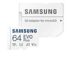 Карта пам'яті Samsung A1 V10 UHS-I U1 64 GB microSDXC Class 10 (MB-MC64KA/EU)