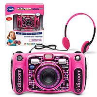Vtech Kidizoom Camera DUO 5.0 Deluxe Digital Дитячий фотоапарат із відео записуванням рожевий