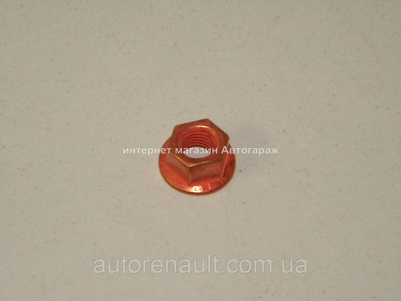 Гайка колектора Мерседес Спринтер 2.2/2.7 CDI 2000-2006 FEBI BILSTEIN (Німеччина) 03687