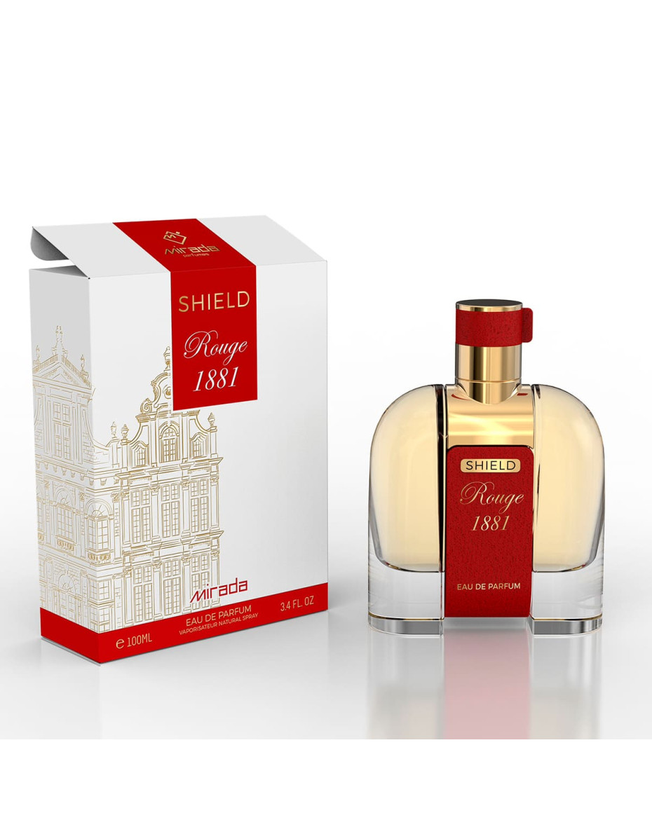 Парфумована вода Mirada Shield rouge 1881 100мл (6291109844921)