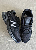 Мужские Кроссовки New Balance 990 Black 41