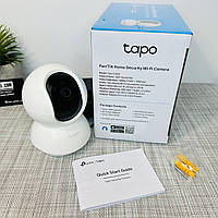 Поворотная Беспроводная Wifi камера видеонаблюдения Tapo C200 IP камера 2 Mp наружного видеонаблюдения