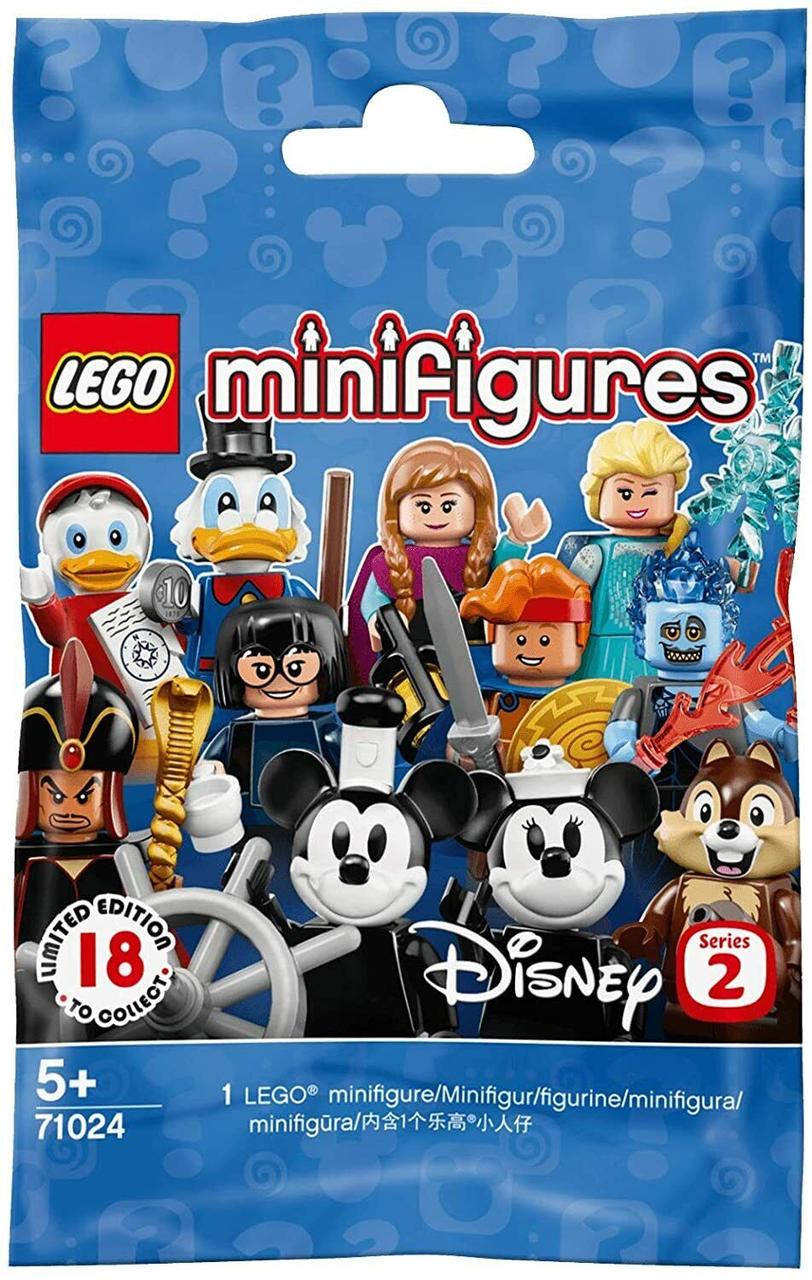 Lego minifigures Лего Мініфігурки Серія Disney 2 71024, фото 1