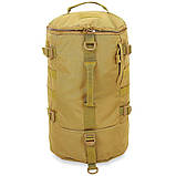 Сумка-рюкзак тактичний RECORD TY-6010 (25х23х10 см) 5 л, фото 2