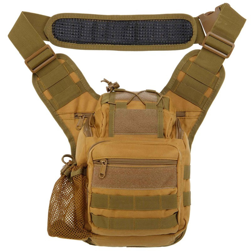 Сумка тактична багатоцільова через плече SILVER KNIGHT TY-155 (27x22x9 см) 6 л, фото 1