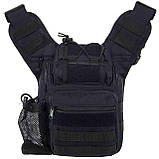 Сумка тактична багатоцільова через плече SILVER KNIGHT TY-155 (27x22x9 см) 6 л, фото 2