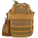 Сумка тактична багатоцільова через плече SILVER KNIGHT TY-155 (27x22x9 см) 6 л, фото 8